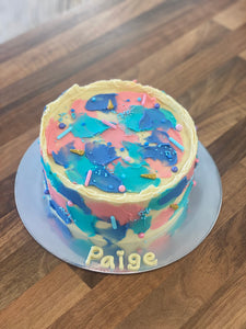 Colour Splash Cake