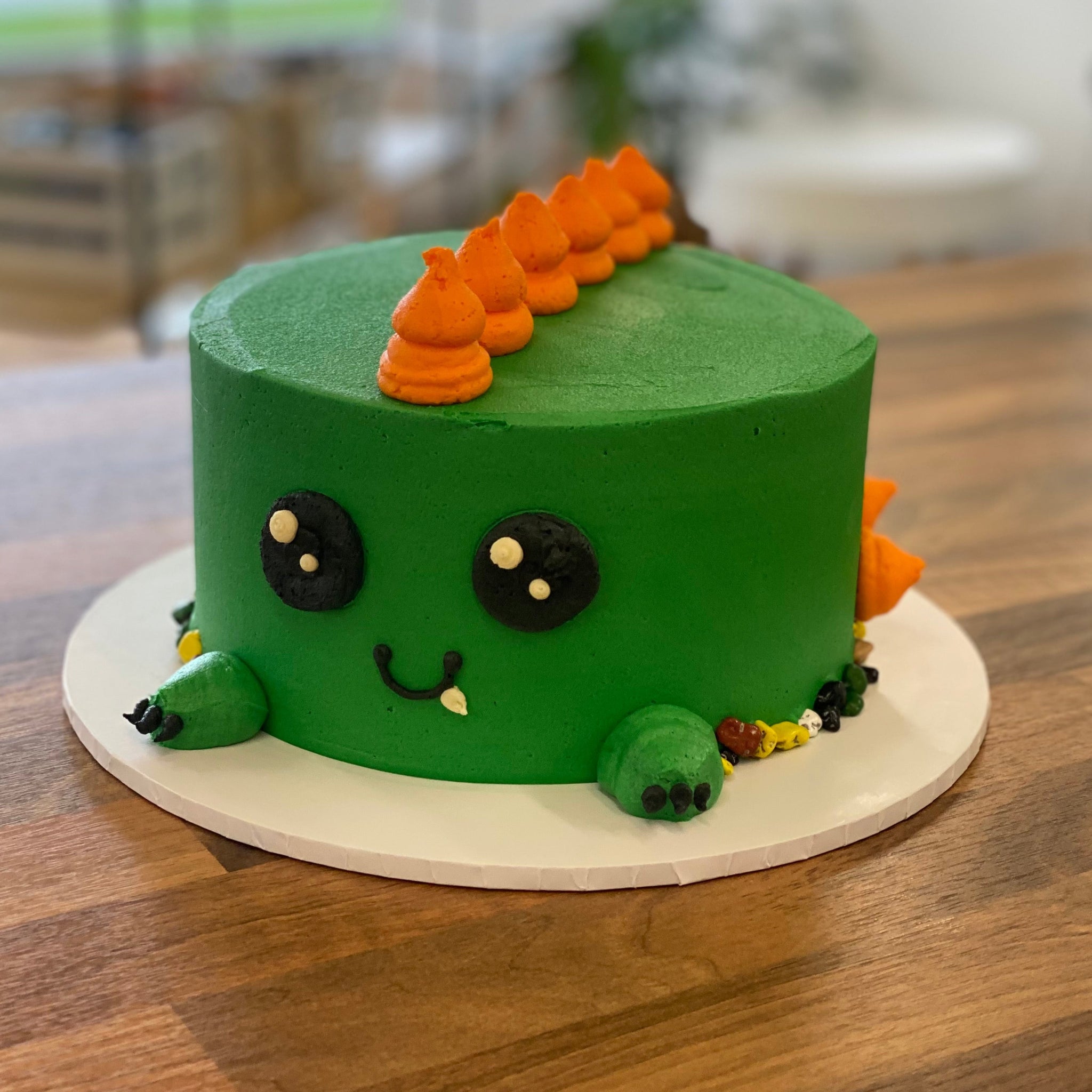 Roarsome Dinosaur Cake – Jack and Beyond