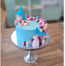 Load image into Gallery viewer, Mermaid Cabinet Cake
