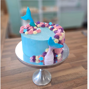 Mermaid Cabinet Cake