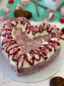 Lammy Heart Cake