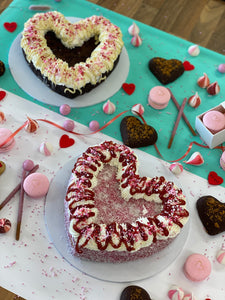 Lammy Heart Cake