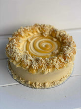 Load image into Gallery viewer, GLUTEN FREE Lemon Cake - Cabinet Style
