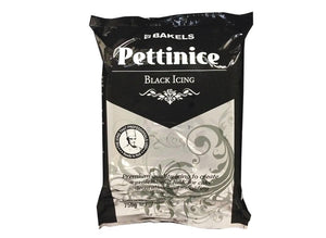 Bakels Pettinice Icing - Black