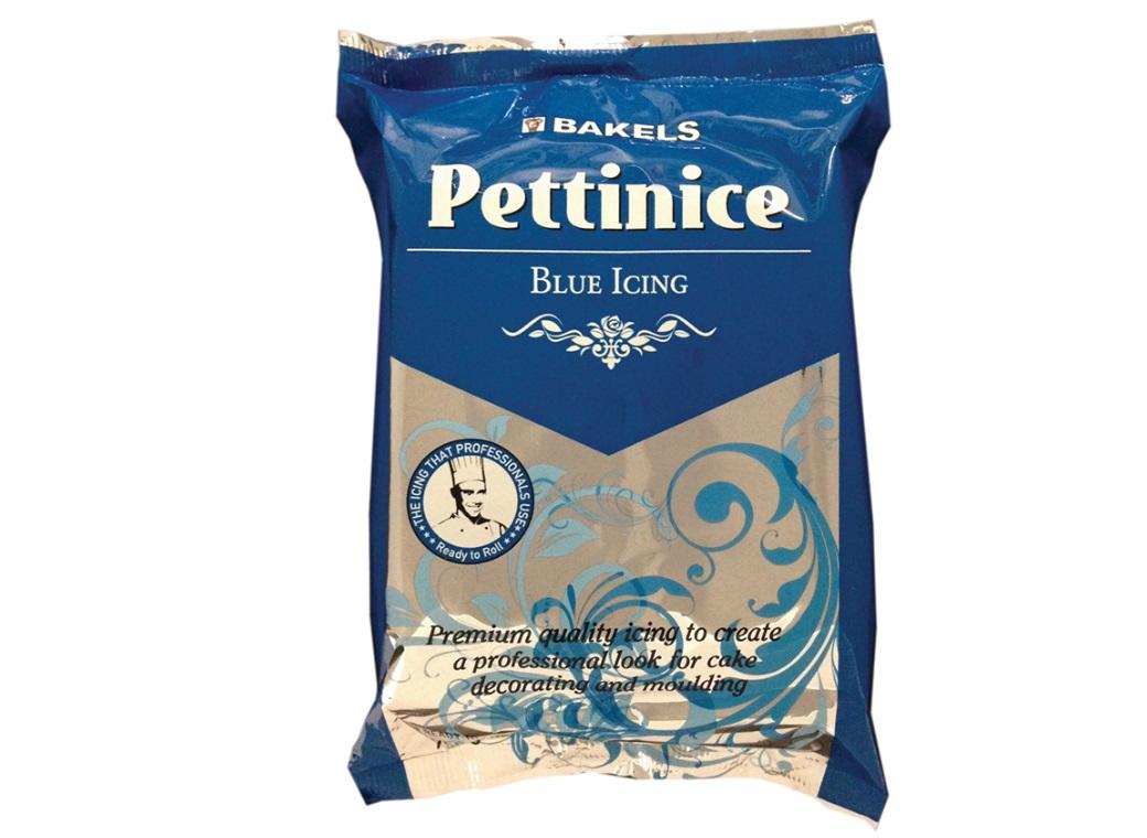 Bakels Pettinice Icing - Blue
