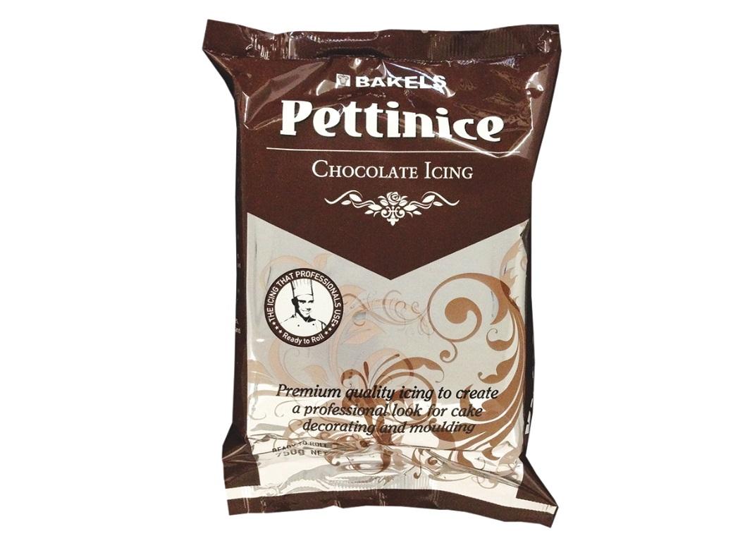 Bakels Pettinice Icing - Chocolate