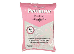 Bakels Pettinice Icing - Pink