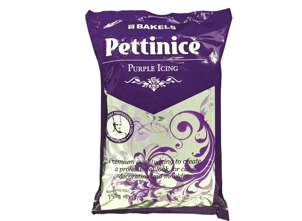 Bakels Pettinice Icing -Purple