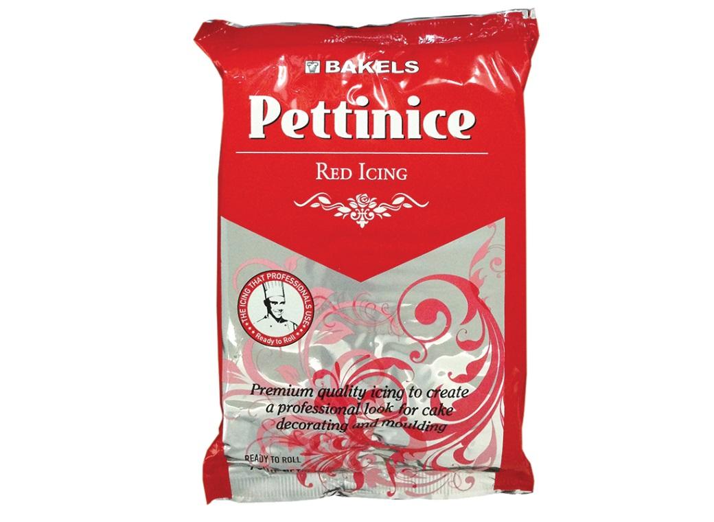 Bakels Pettinice Icing - Red