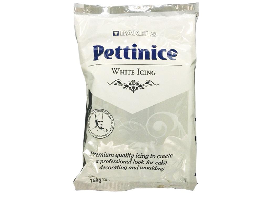 Bakels Pettinice Icing - White
